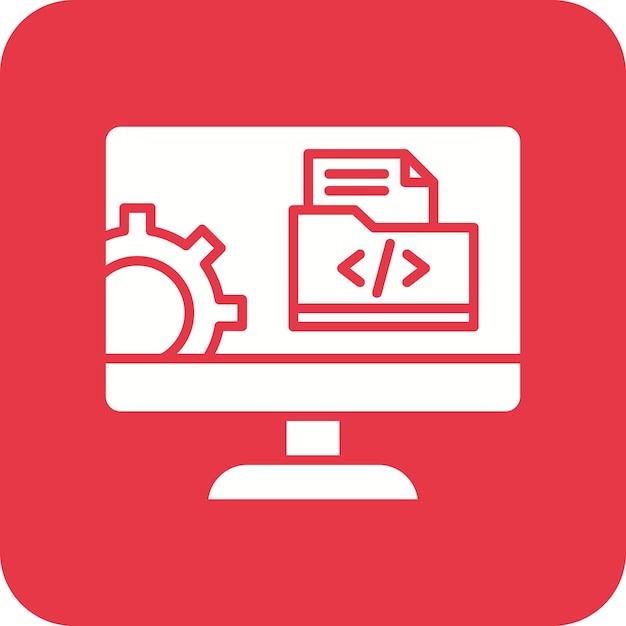 Web Development icon vector image Can be used for Coding and Development