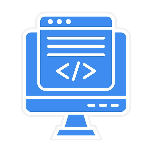 Web Development icon vector image Can be used for Online Marketing