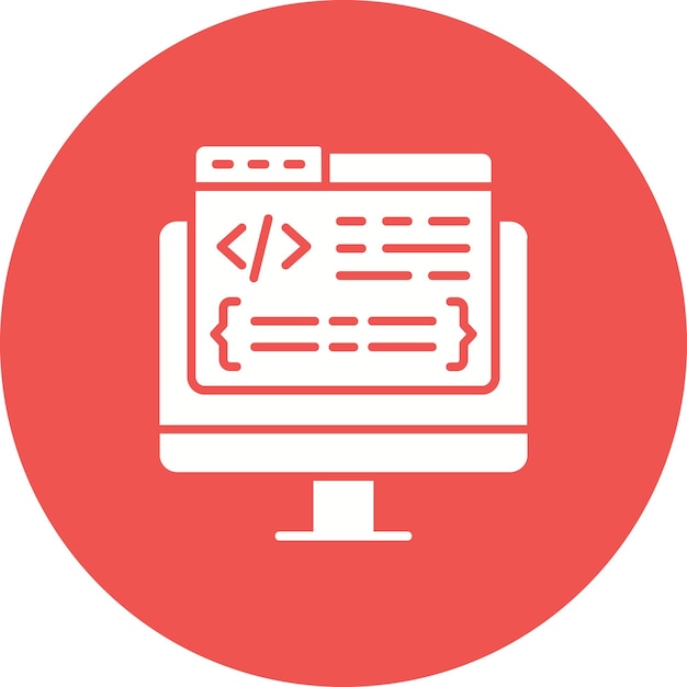 Web Development Icon