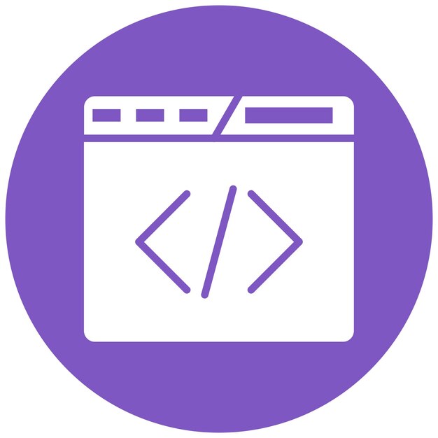 Web Development Vector Illustration Style