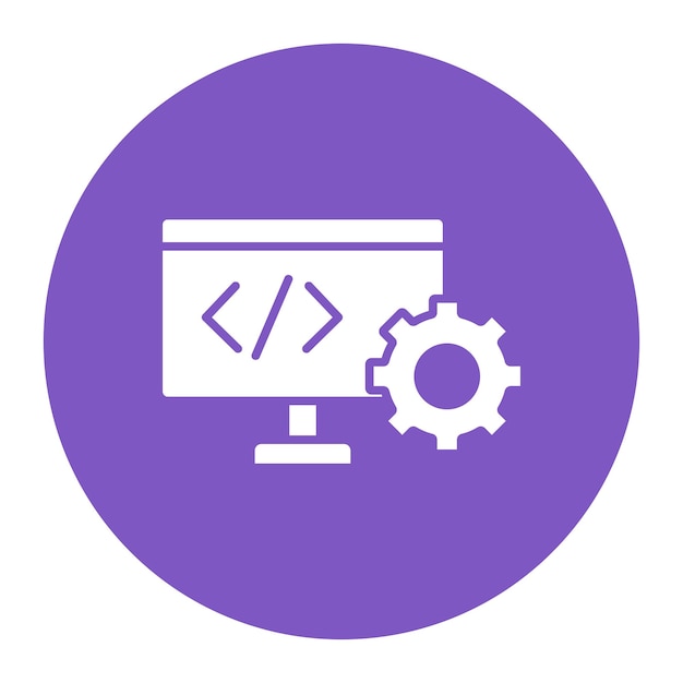 Web Development Vector Illustration