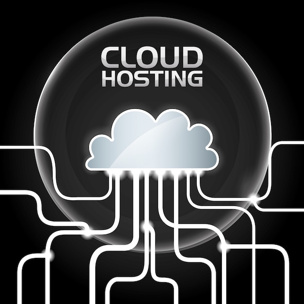 web hosting and data security design