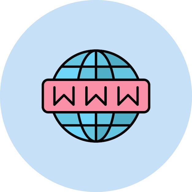 Web Interface Flat Illustration