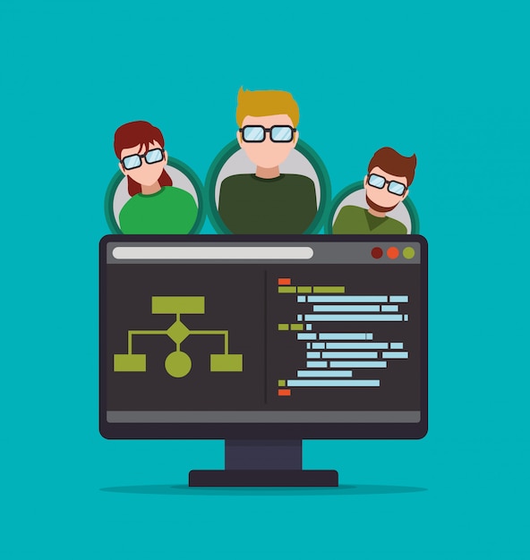 Web-kehittäjän design