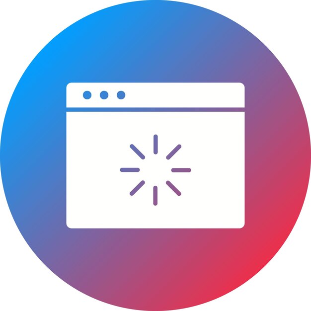 Web Loading icon vector image Can be used for Coding and Development
