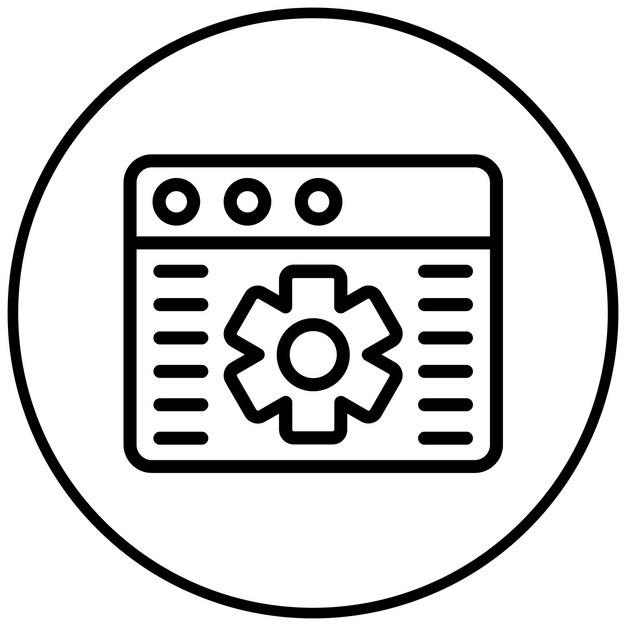 Web Optimization Icon