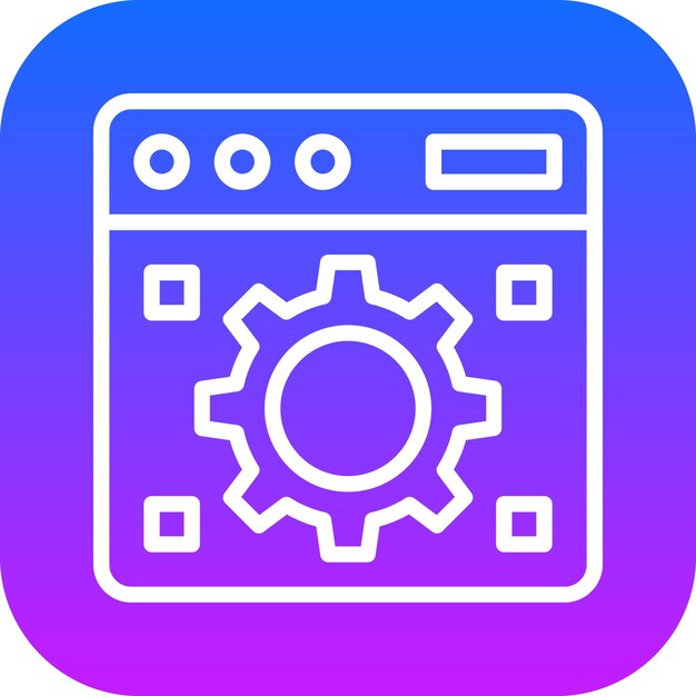 Web Optimization Vector Illustration
