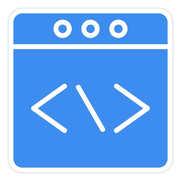 Web Programming Icon Style