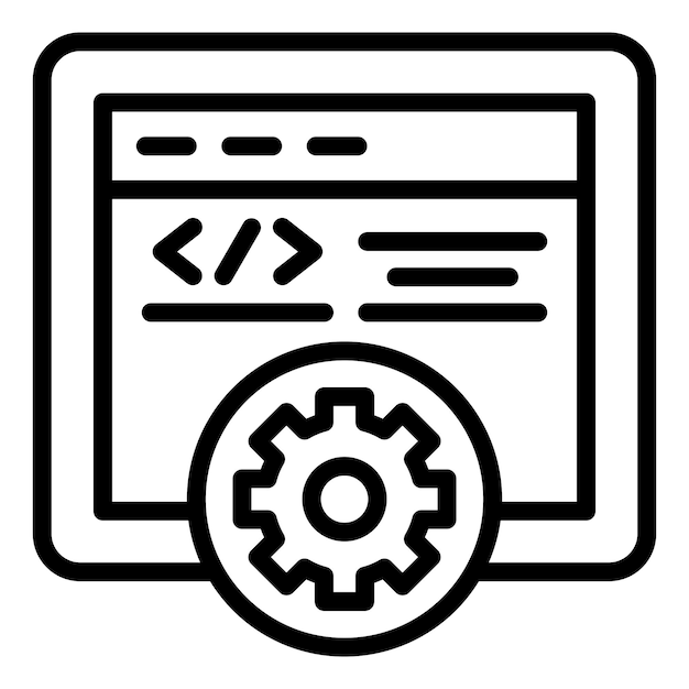 Web Programming Icon Style