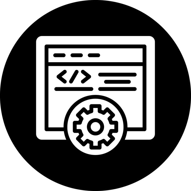 Web Programming Icon Style