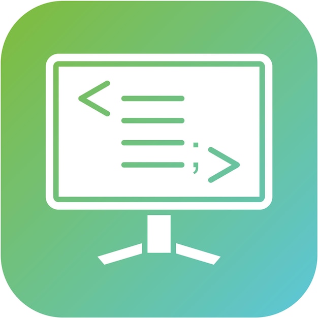 Web Programming Icon Style