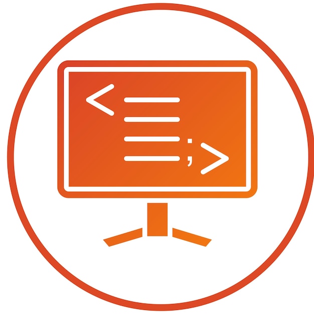 Web Programming Icon Style