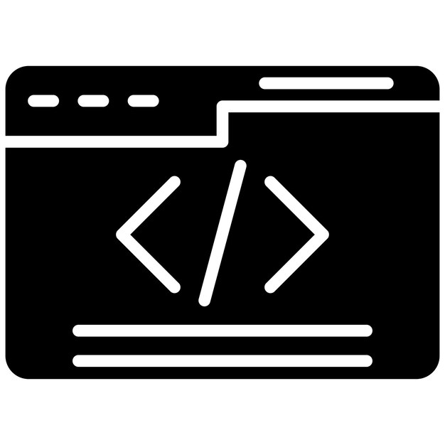 Web Programming Vector Illustration Style