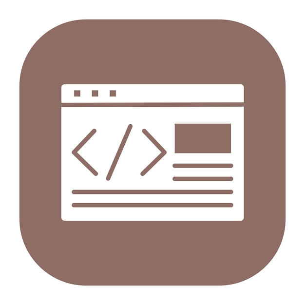 Web Programming Vector Illustration