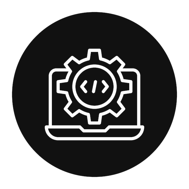 Web Programming Vector Illustration