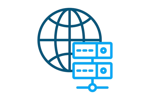 Web server icon
