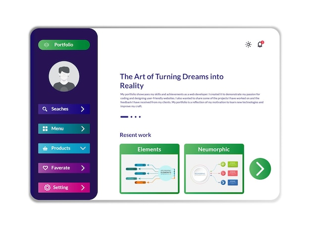 Web UIUX design web development concept Web design application design coding and web building