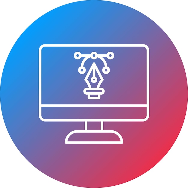 Web Vector Design icon vector image Can be used for Coding and Development