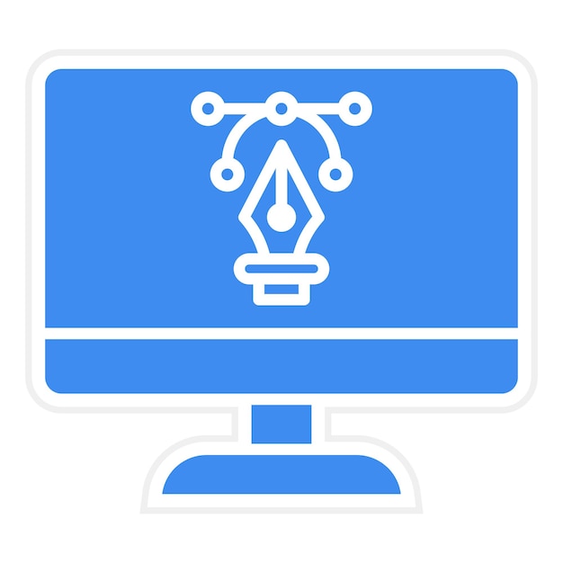Web Vector Design icon vector image Can be used for Coding and Development
