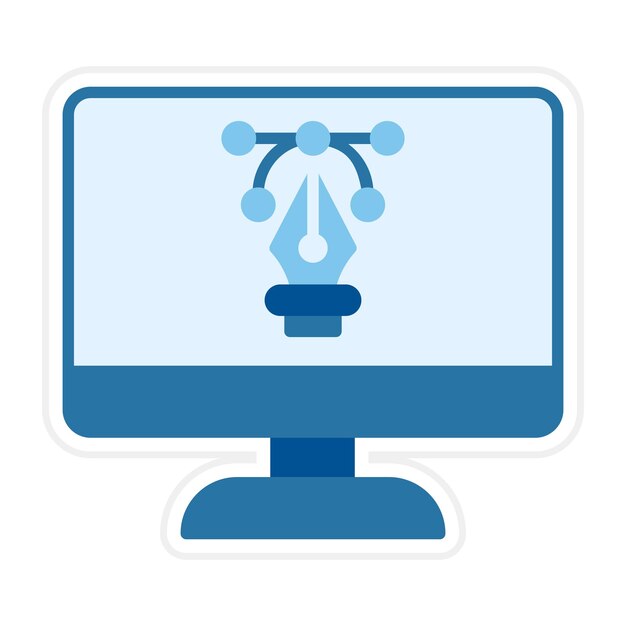 Web Vector Design icon vector image Can be used for Coding and Development