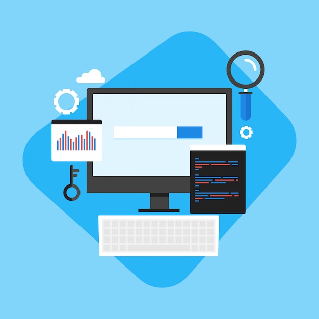 website code development