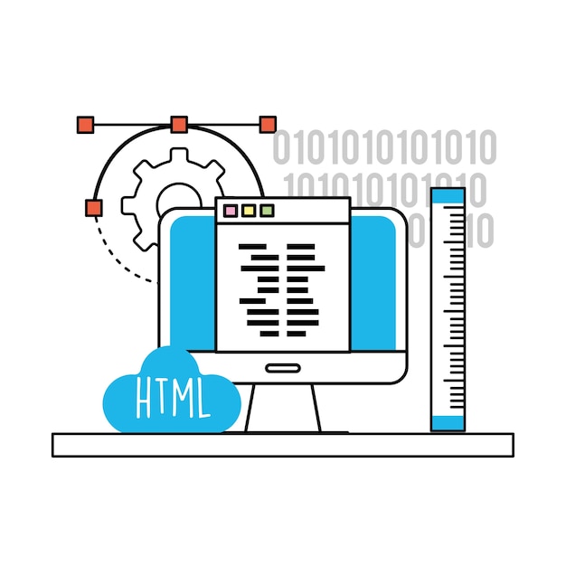 website process information to programming technology