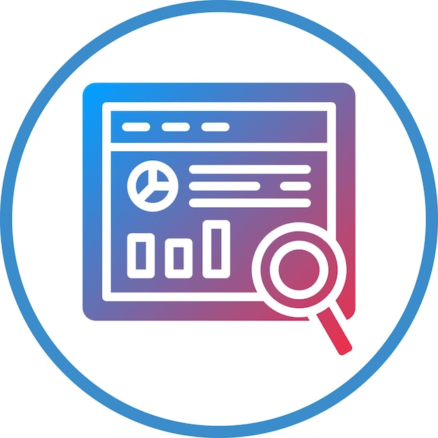 Website Seo Icon Style