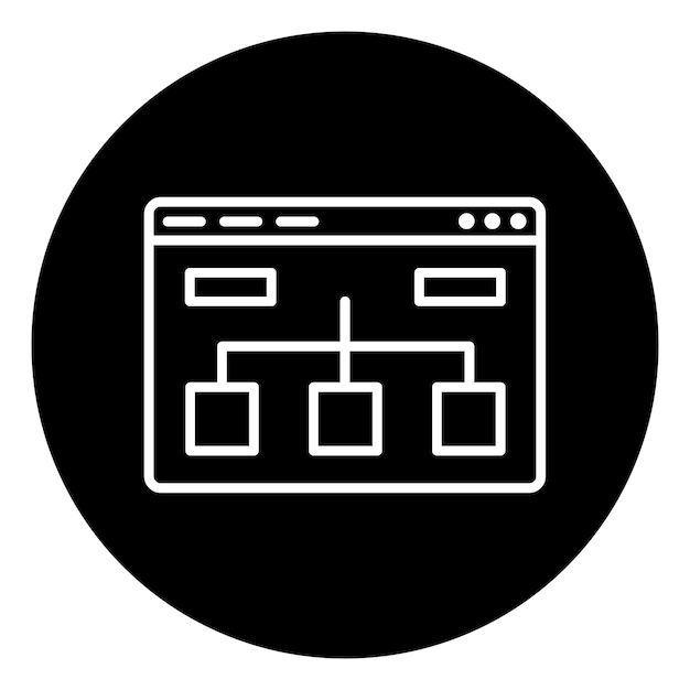Website Structure Icon