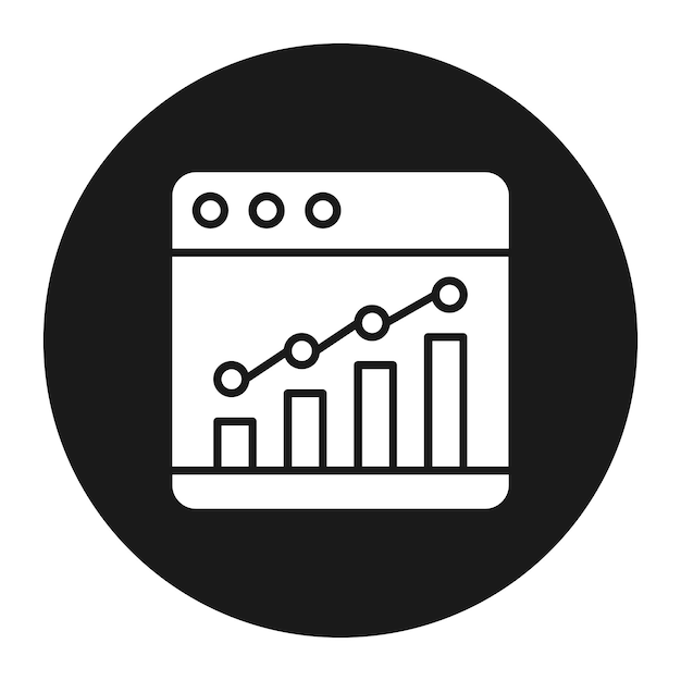 Website Traffic vector icon Can be used for Web Hosting iconset