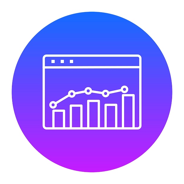 Website Traffic Vector Illustration