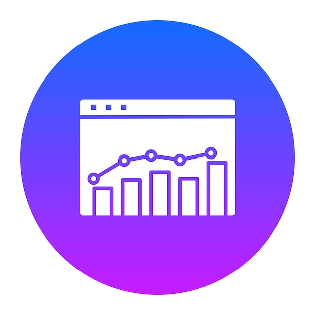 Website Traffic Vector Illustration