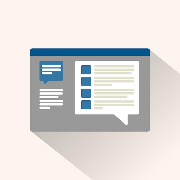 website view