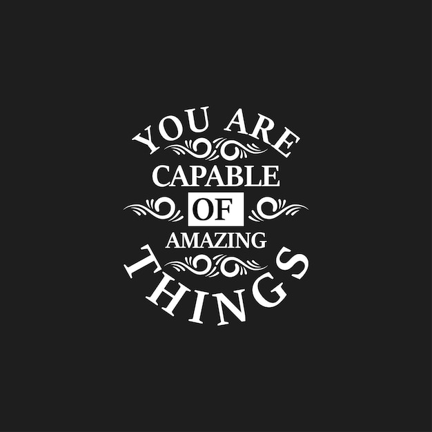 WebUplifting Vector Image You Are Unstoppable for Bold and Positive Statements