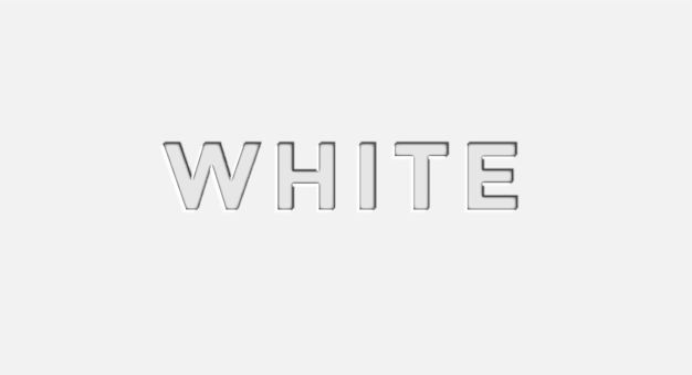 white 3d editable vector text effect free vector