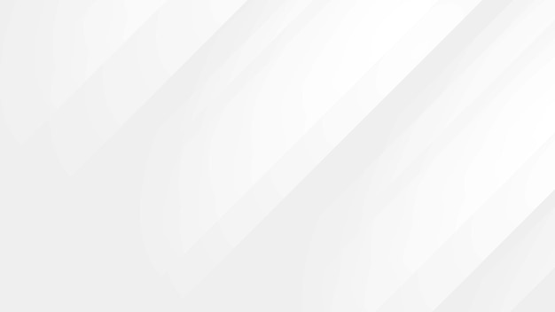 White Abstract Background Design