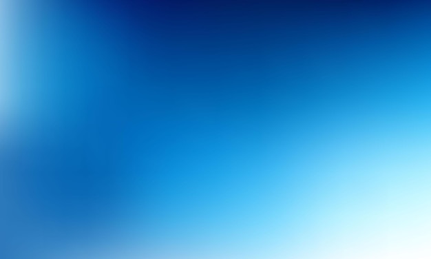 White and blue gradient clear sky background banner template for designing banners web pages etc