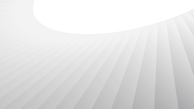 White and gray abstract gradient background wallpaper vector image for backdrop or presentation