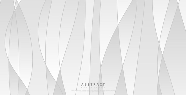 white background with dynamic curve line elegant graphic design