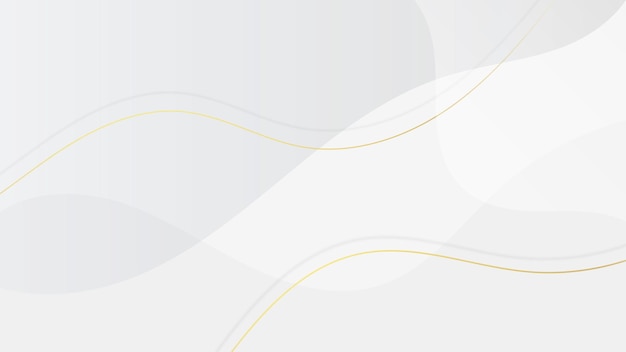 White background with gold lines