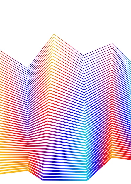 White black color Linear background Design elements Poligonal lines Protective layer for banknotes certificates template Vector Vector lines of different thicknesses from thin to thick EPS 10