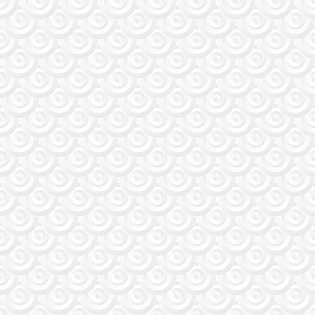White circle background