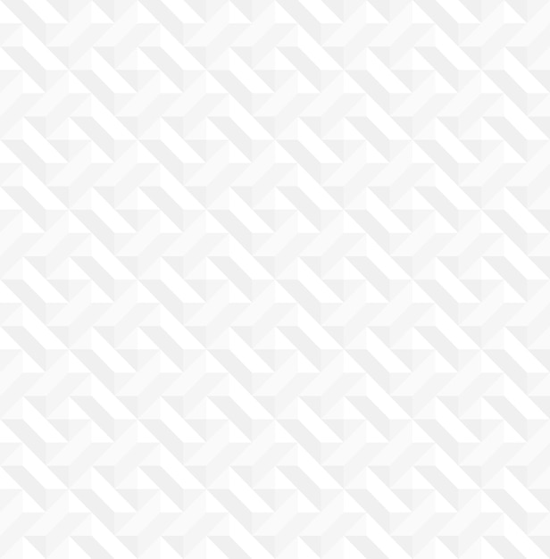 White geometric background Seamless trendy mosaic light texture Ceramic repeatable elegant pattern