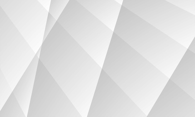 White geometric background template design