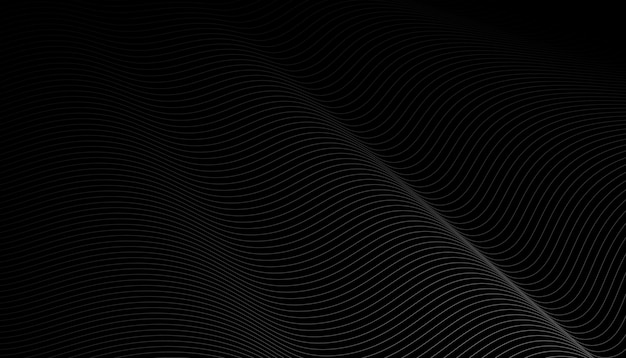 white line pattern on a black background abstract background