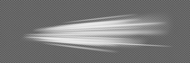White shiny sparks of spiral wave Curved bright speed line Shiny wavy path