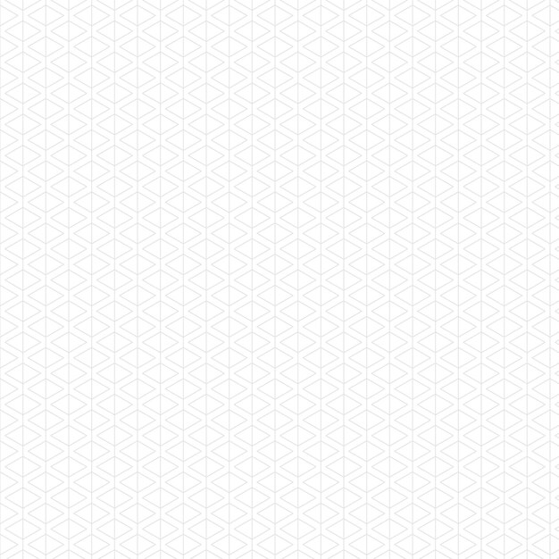 White triangle shape pattern background free vector