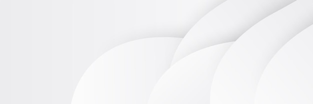 white vector abstract graphic design banner pattern background template