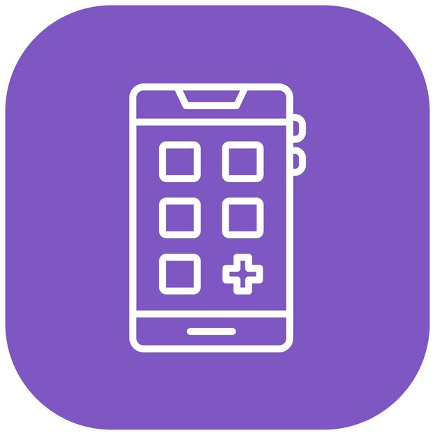Widgets Vector Illustration Style