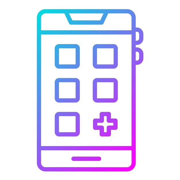 Widgets Vector Illustration Style