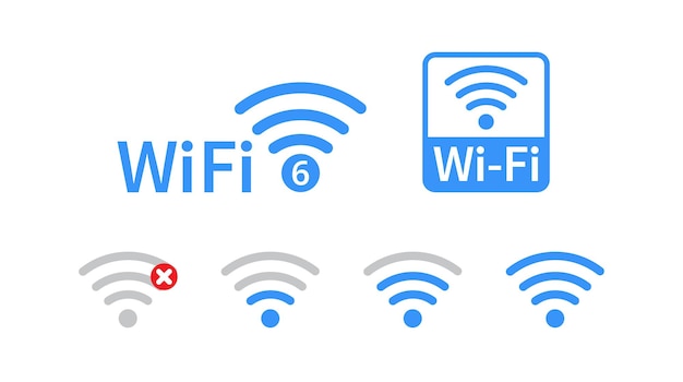wifi and Wireless icon Internet connection Wifi Wireless Network icon